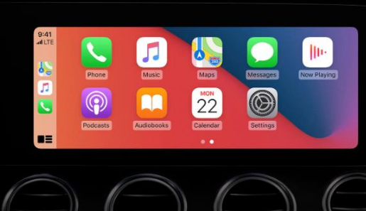 榆次apple维修网点分享如何将iPhone连接到CarPlay 